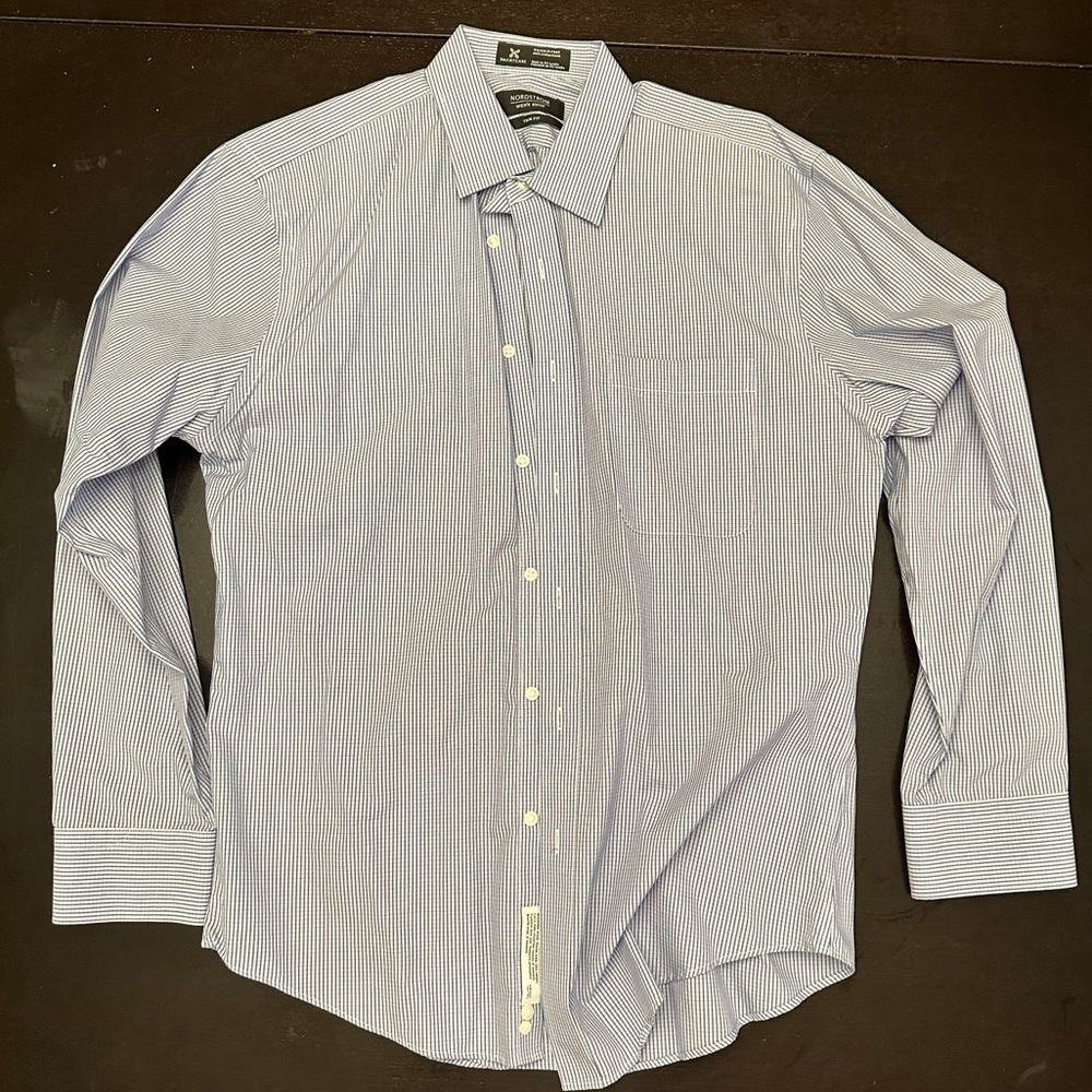 NORDSTORM Men’s Trim Fit Dress Shirt